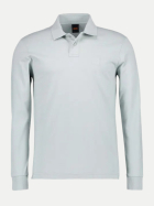 BOSS Orange Poloshirt Passerby 043-Silver bei Robert Ley