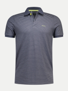 NZA New Zealand Auckland Poloshirt Gestreift 2606-BRILLIANT NAVY bei Robert Ley