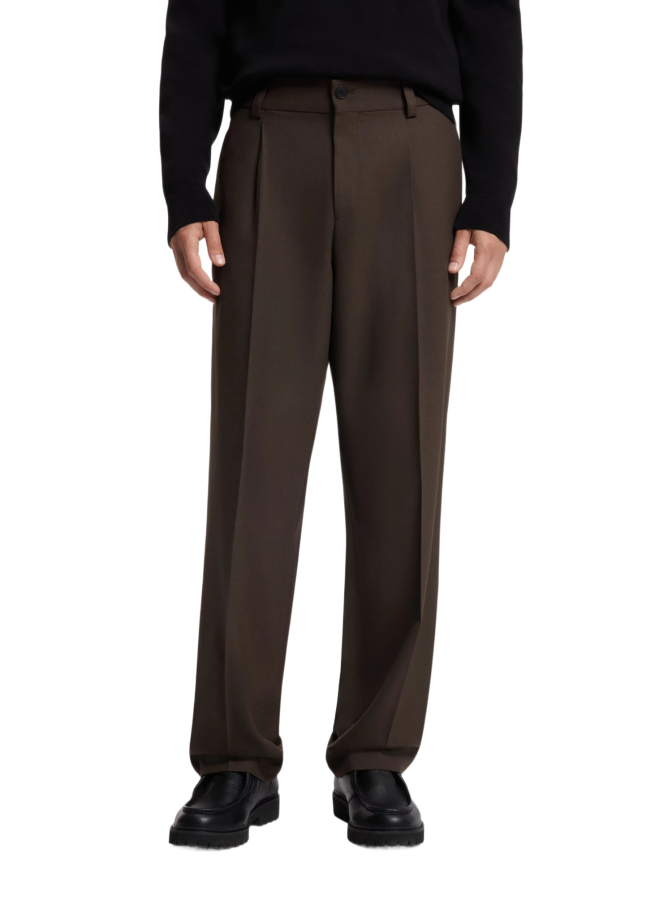 HUGO Business-Hose aus Stretch-Twill bei Robert Ley