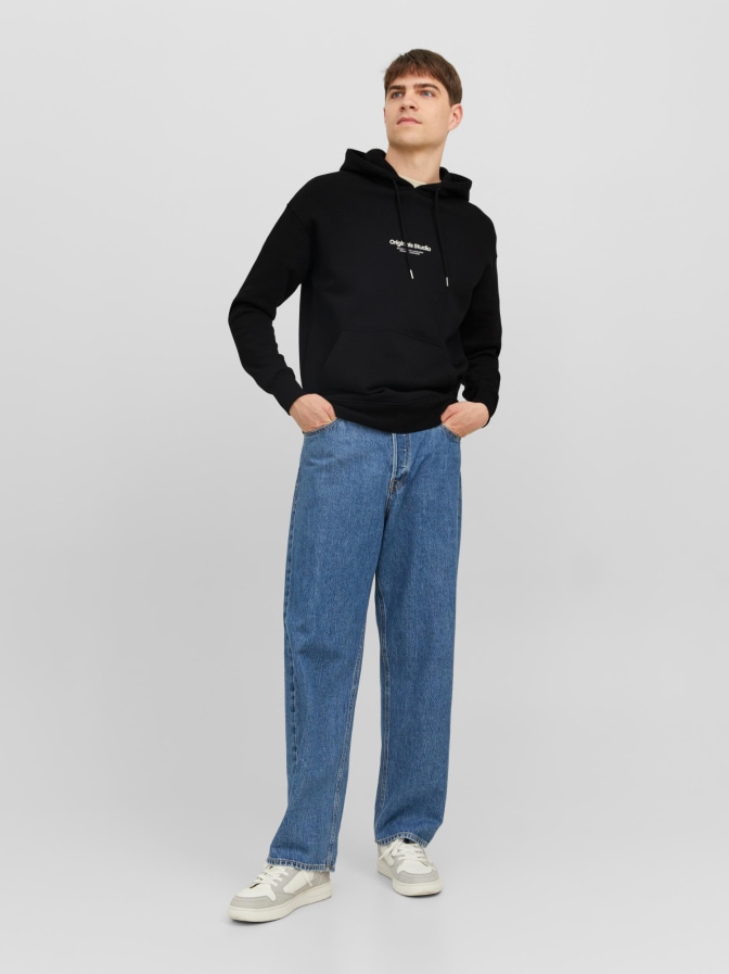 Jack & Jones Hoodie mit Logoprint bei Robert Ley