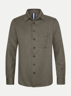 PROFUOMO Overshirt aus Woll-Mix H bei Robert Ley