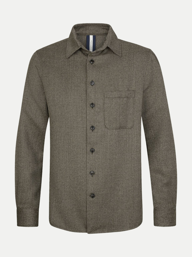 PROFUOMO Overshirt aus Woll-Mix bei Robert Ley