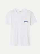 American Vintage T-Shirt Ykobow blanc bei Robert Ley
