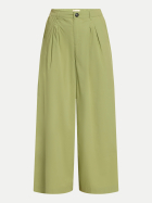 Cartoon Bundfaltenhose 5353-Mosstone bei Robert Ley