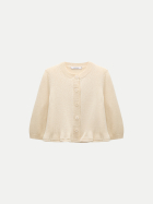 Dorothee Schumacher Strickpullover COTTON CANDY 201-icy lemon bei Robert Ley