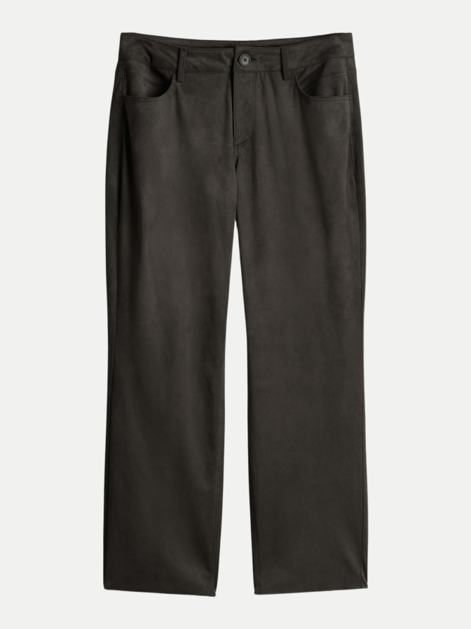 someday Relaxed-Fit Citypants Carile Velours bei Robert Ley