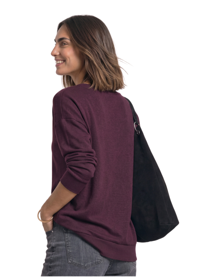 Street One Basic Jerseyshirt bei Robert Ley