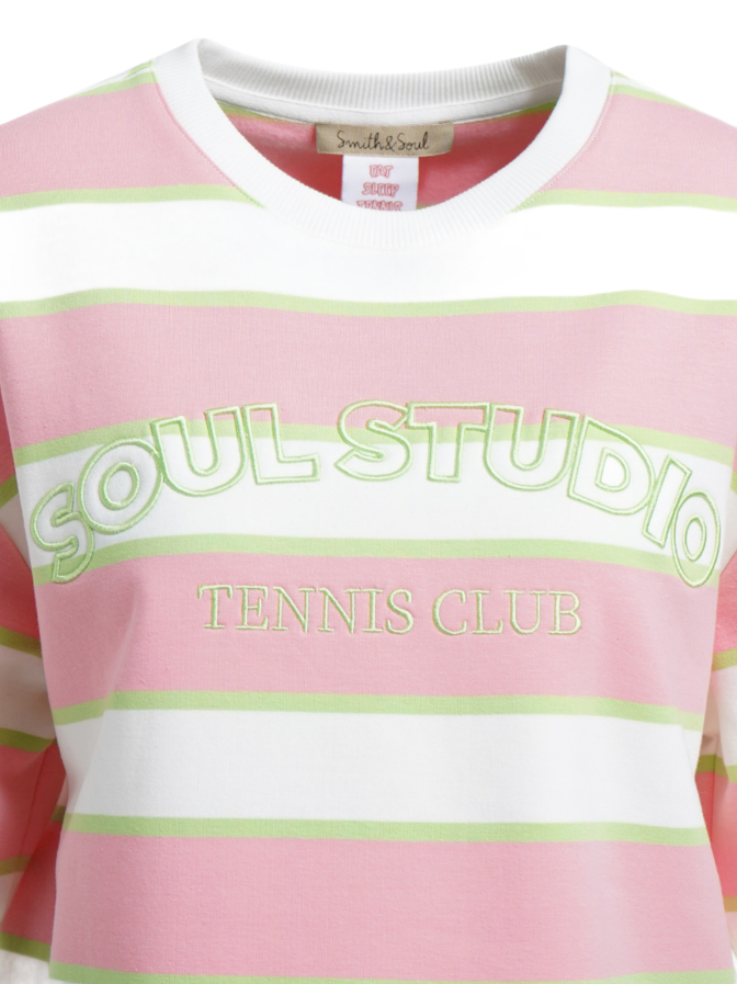 Smith & Soul Boxy T-Shirt Soul Studio bei Robert Ley