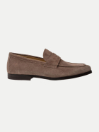 van Bommel Loafer Blake 3-Taupe bei Robert Ley