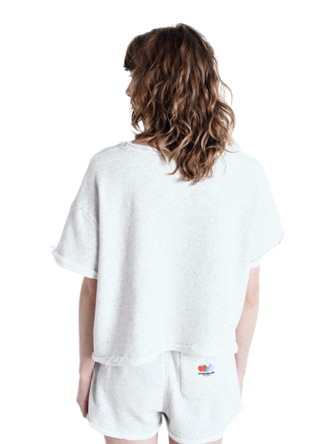 American Vintage Sweatshirt mit Stickerei bei Robert Ley