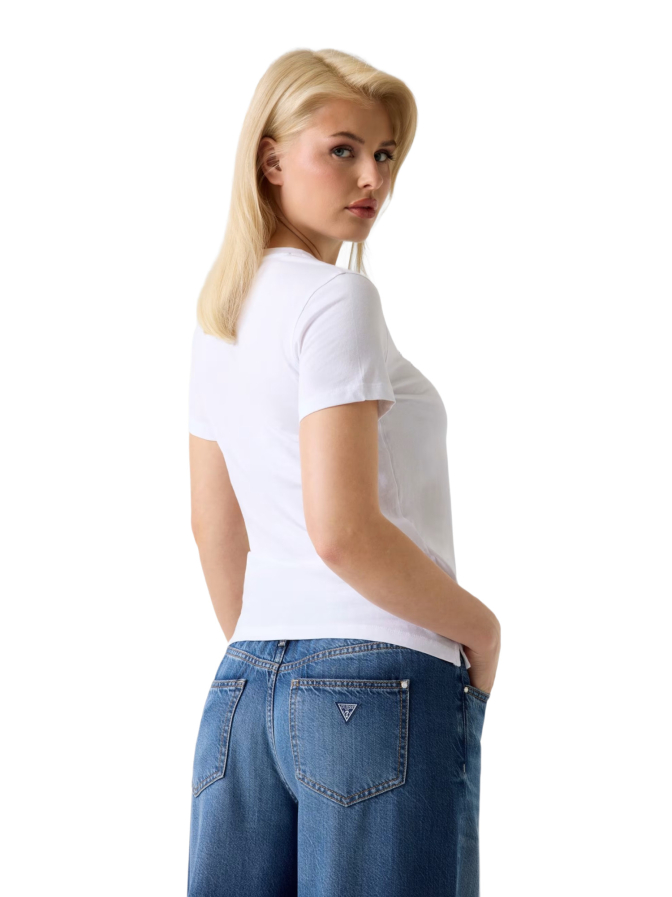 Guess T-Shirt mit Logo bei Robert Ley