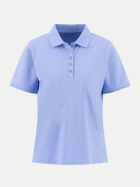 Fynch-Hatton POLOSHIRT 1/2 PIQUE 644-CORNFLOWER BLUE bei Robert Ley