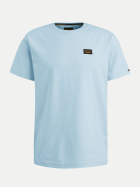 PME Legend T-Shirt Logo 5326-Airy Blue bei Robert Ley