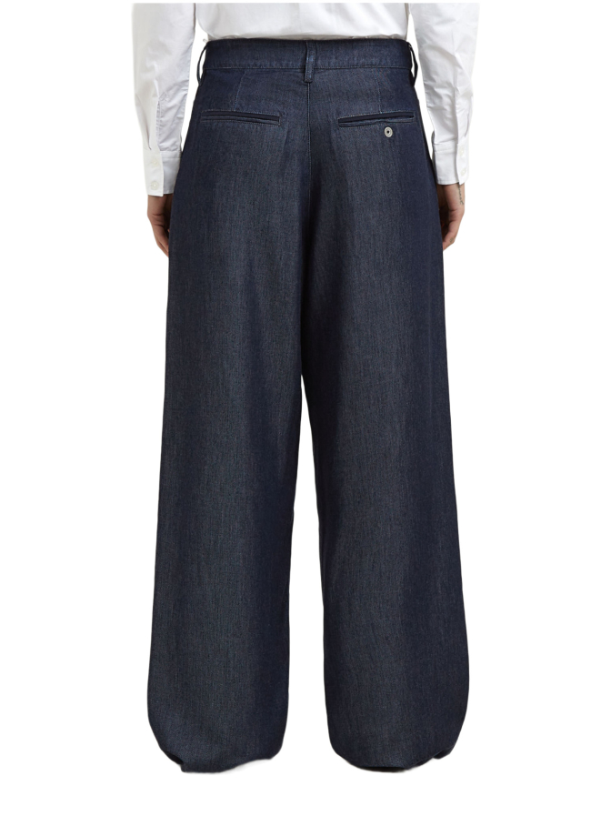 G-STAR RAW Wide-Leg Chino in Denim-Optik bei Robert Ley