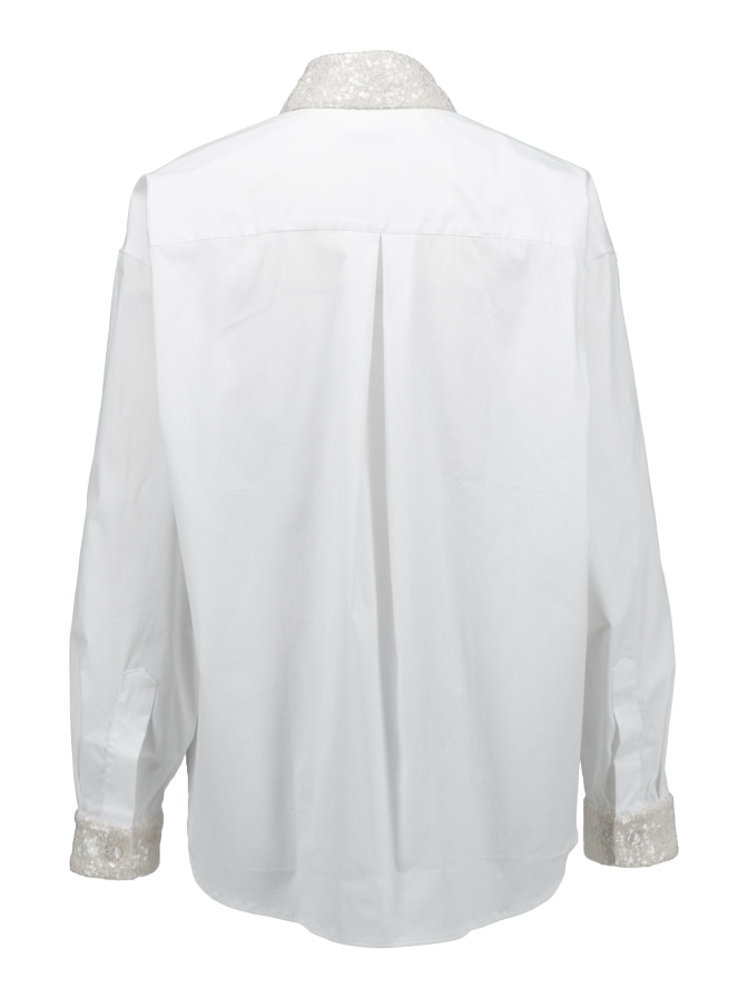 Robert Ley Bluse mit Pailetten-Akzenten bei Robert Ley
