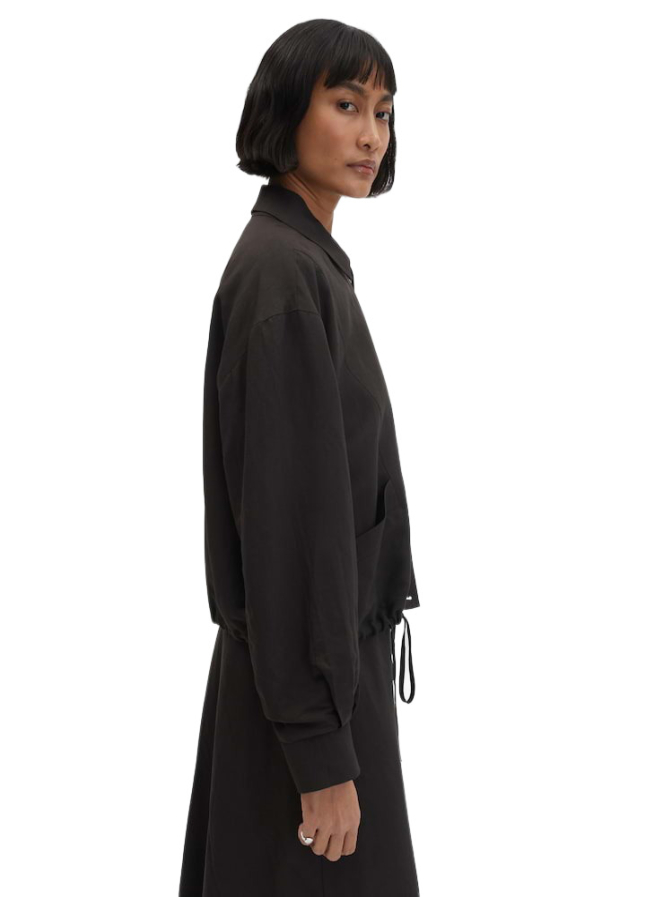 someday Blouson aus Leinen-Mix Nisari bei Robert Ley