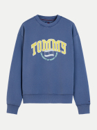 Tommy Jeans Sweatshirt mit Logo-Print C1G-BLUE bei Robert Ley