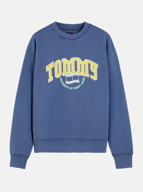 Tommy Jeans Sweatshirt mit Logo-Print bei Robert Ley