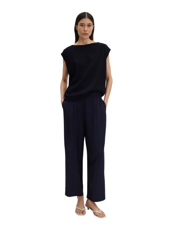someday Jerseytop mit feiner Plisseestruktur Keldine bei Robert Ley