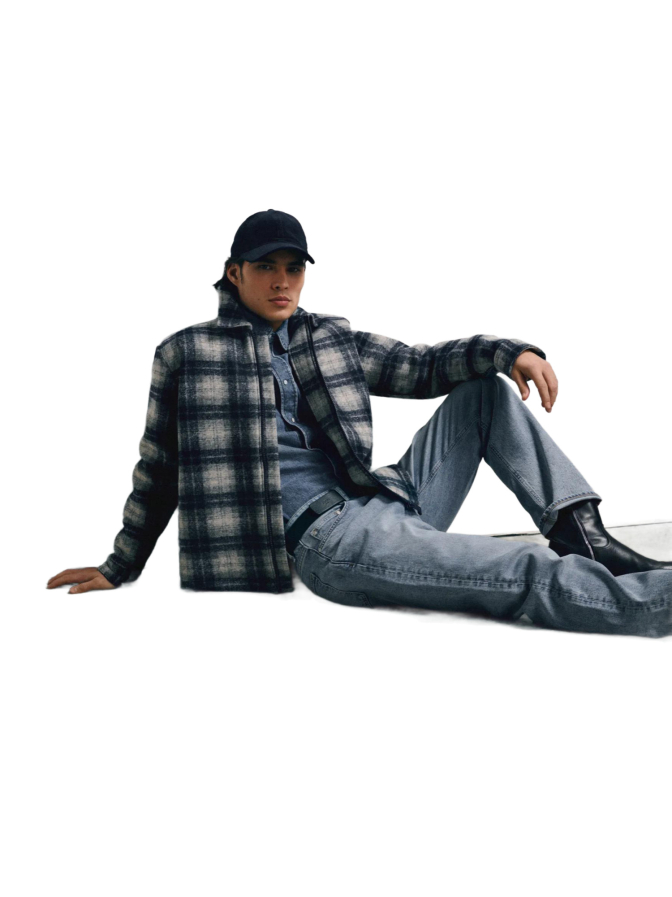 JOOP! JEANS Overshirt Hecket mit Reißverschluss bei Robert Ley