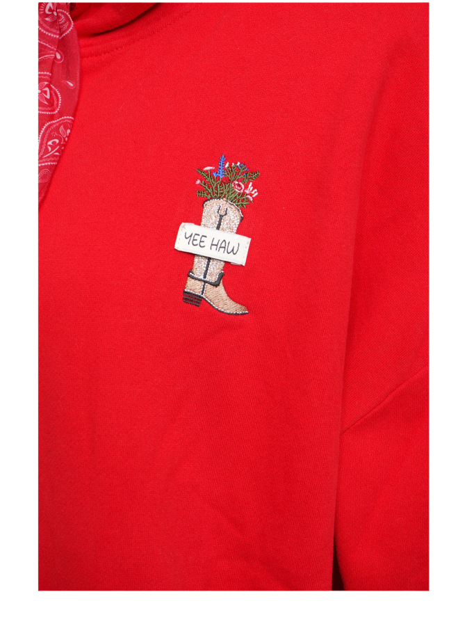 Smith & Soul Oversized Hoodie Crazy bei Robert Ley