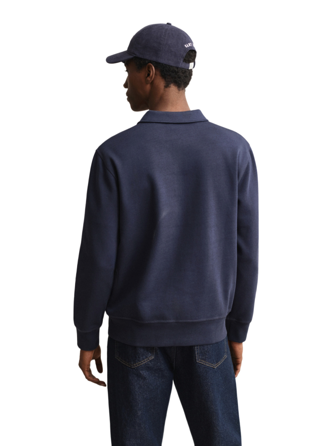 GANT Sweatshirt mit Polokragen bei Robert Ley