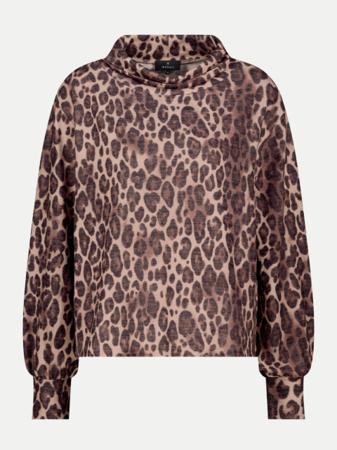 Monari Pullover mit Leomuster bei Robert Ley