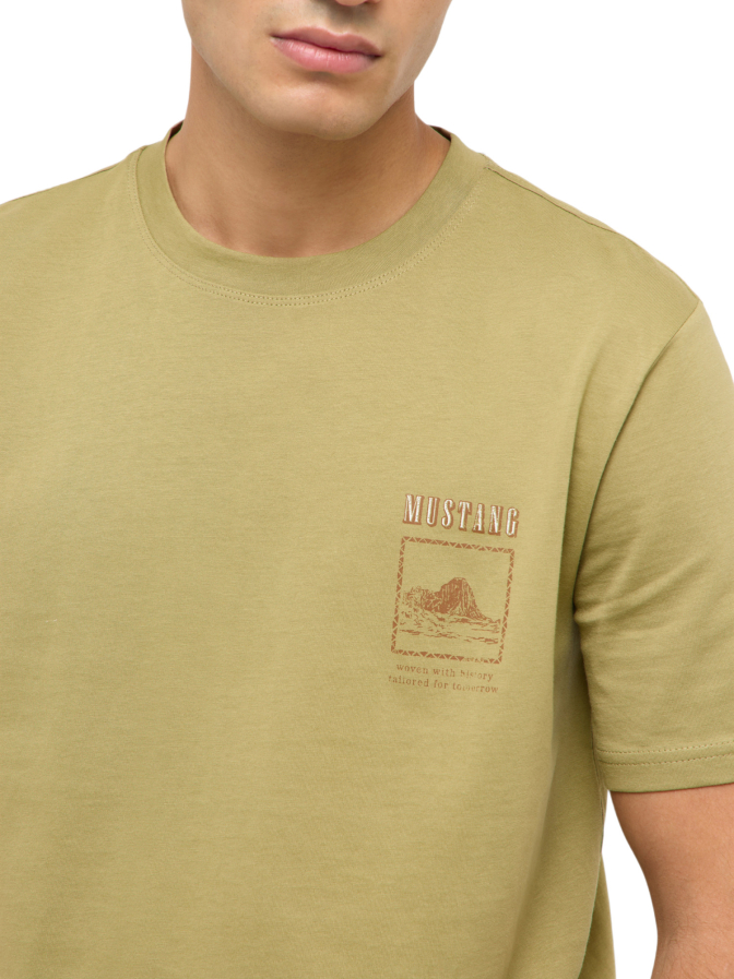 Mustang T-Shirt bei Robert Ley
