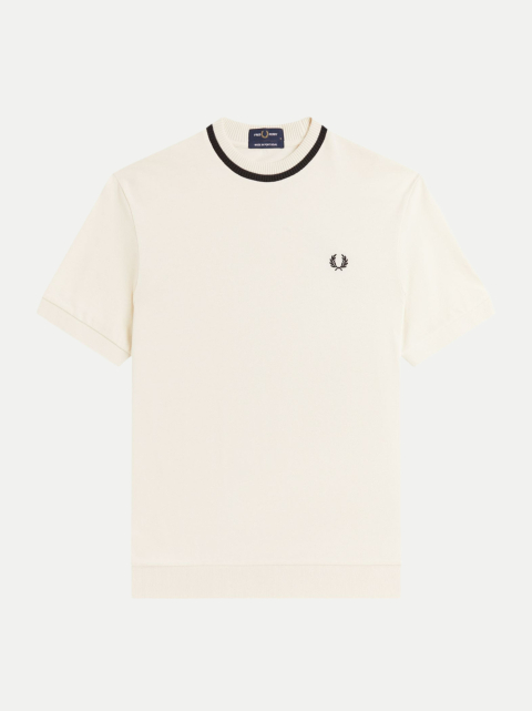 FRED PERRY T-Shirt in Baumwollpiqué bei Robert Ley