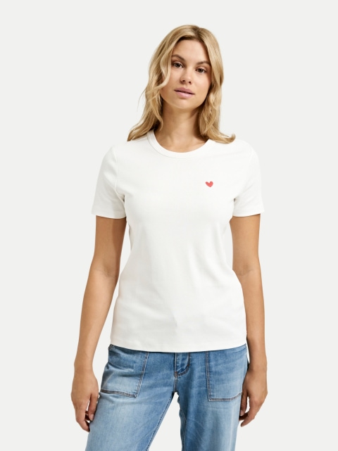 Smith & Soul T-Shirt mit Herz bei Robert Ley