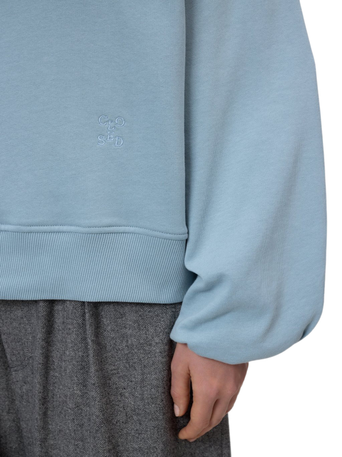 Closed Raglan-Sweatshirt aus Bio-Baumwolle bei Robert Ley