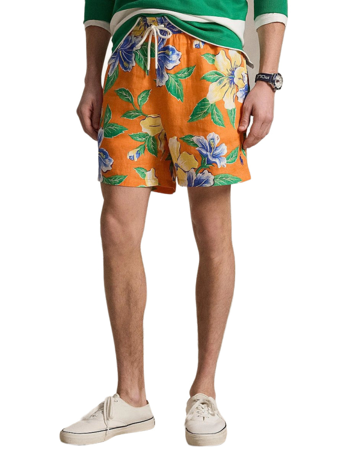 Polo Ralph Lauren Badeshorts mit floralem Print bei Robert Ley