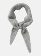 Opus Schmaler Strickschal Ableti 8056-hazy fog melange bei Robert Ley