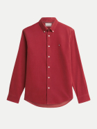 Tommy Hilfiger Cordhemd Solid XKA-RED bei Robert Ley