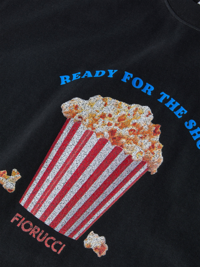 Fiorucci Relaxed-Fit T-Shirt mit Print bei Robert Ley