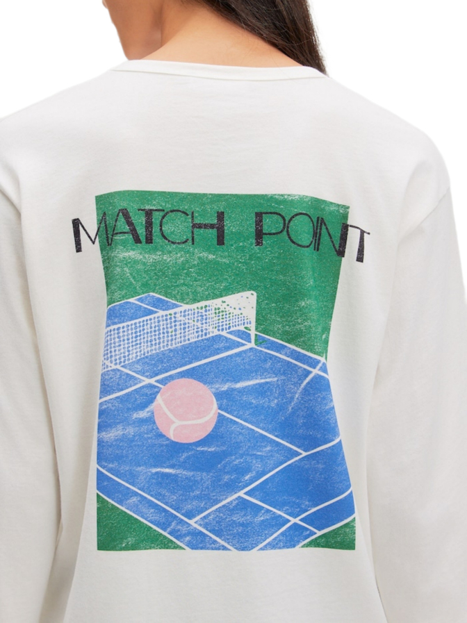 EDITED Langarmshirt Verlee Tennisprint bei Robert Ley