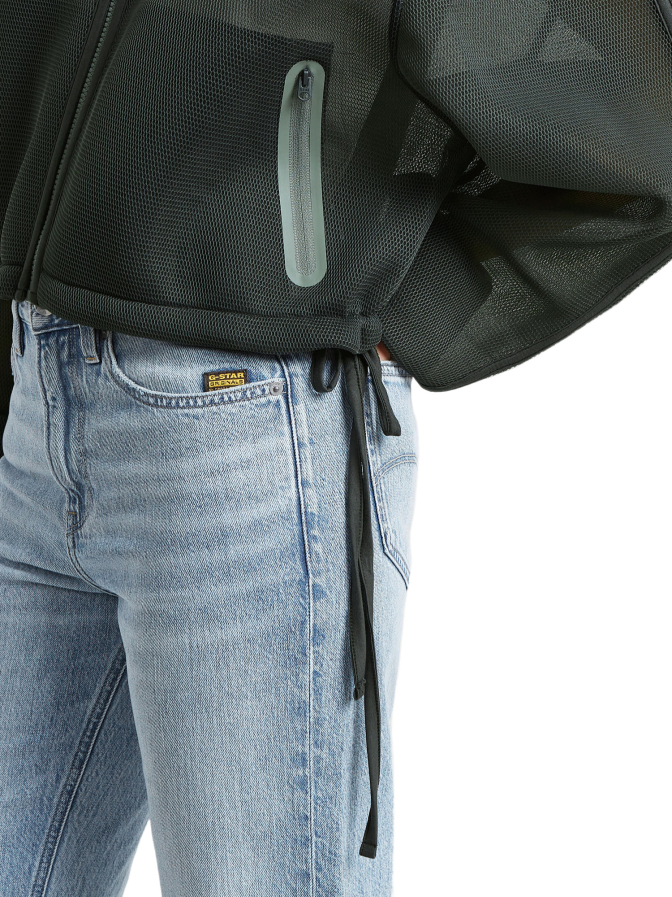 G-STAR RAW Mesh-Jacke verkürzt bei Robert Ley