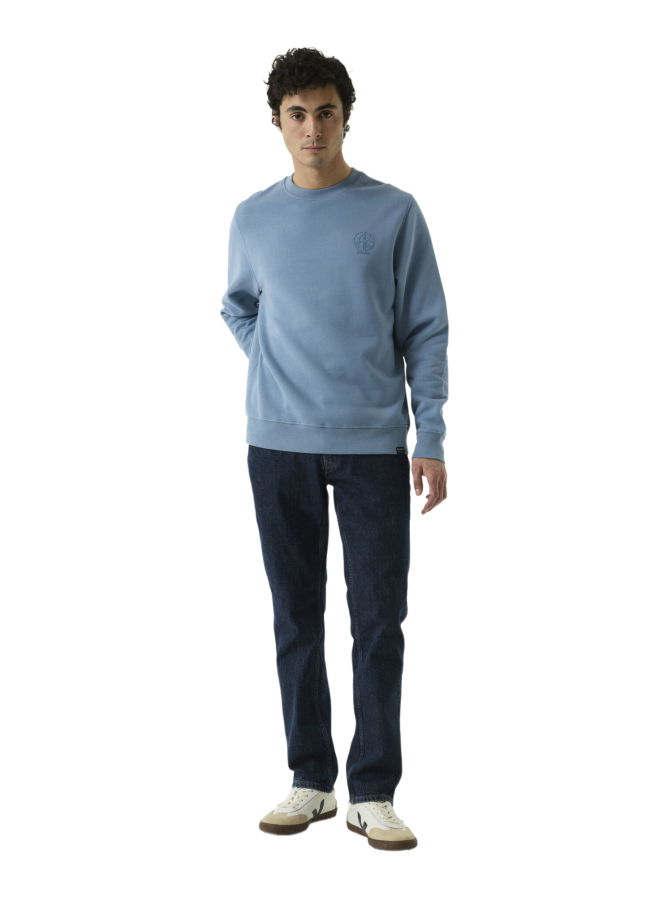 Garcia Sweater mit Brustdruck bei Robert Ley
