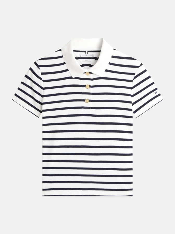 Tommy Hilfiger Slim Fit Poloshirt bei Robert Ley