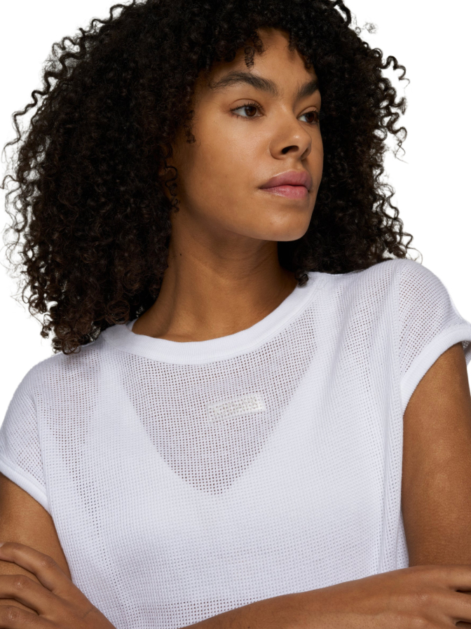 10 Days T-Shirt aus Mesh bei Robert Ley
