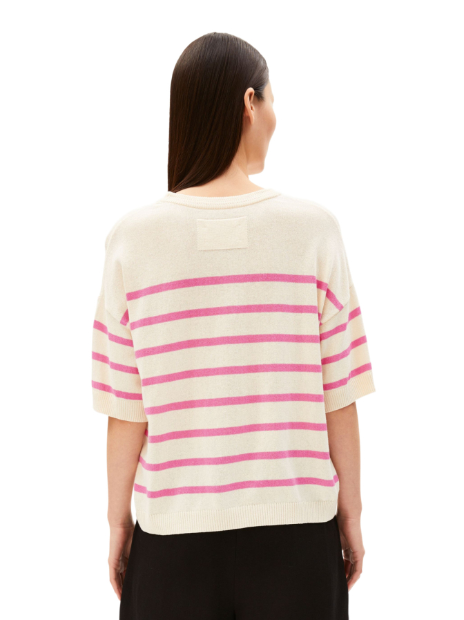 ARMEDANGELS Gestreifter Leinen-Mix Pullover bei Robert Ley