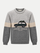 Jacob Cohen Strickpullover Après-ski RangeRover bei Robert Ley