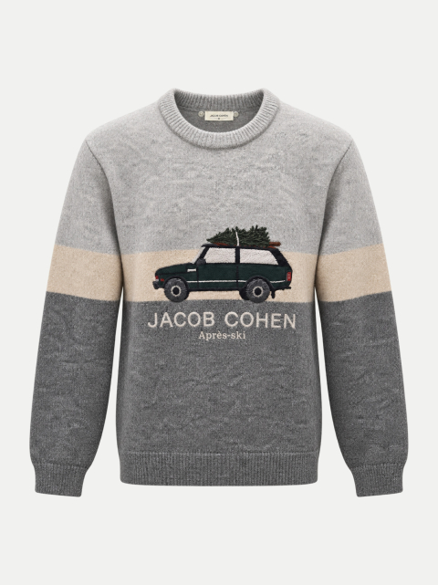 Jacob Cohen Strickpullover Après-ski bei Robert Ley