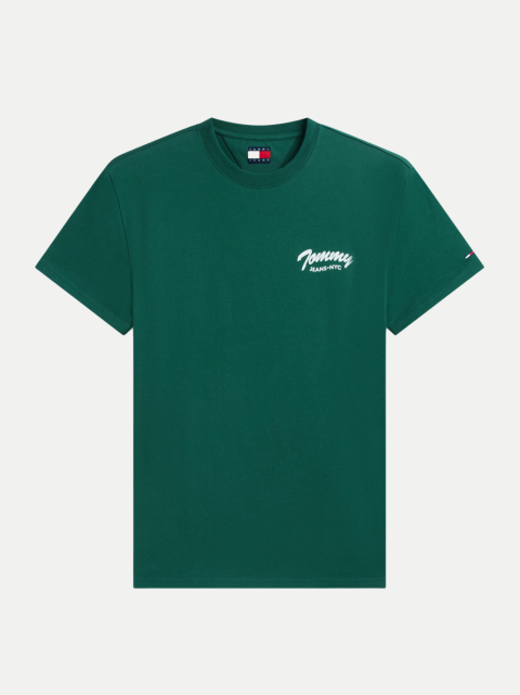 Tommy Jeans T-Shirt mit Backprint bei Robert Ley
