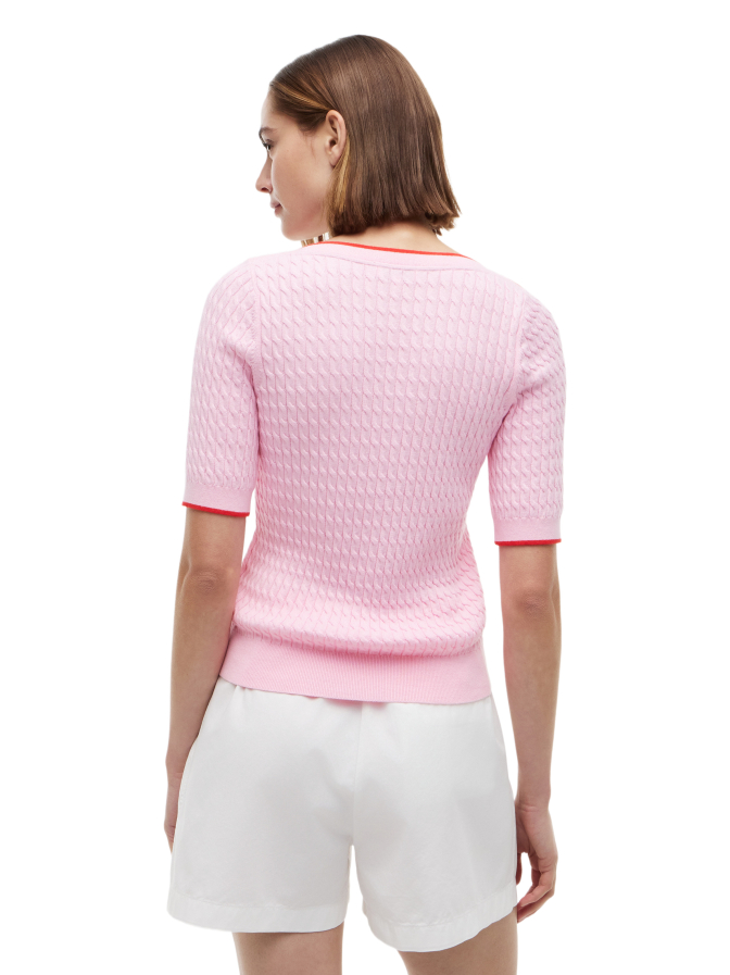 Tommy Hilfiger Kurzarm Pullover bei Robert Ley