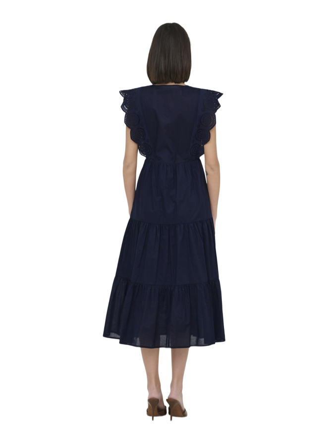 JDY Stufenkleid mit Spitzendetails bei Robert Ley