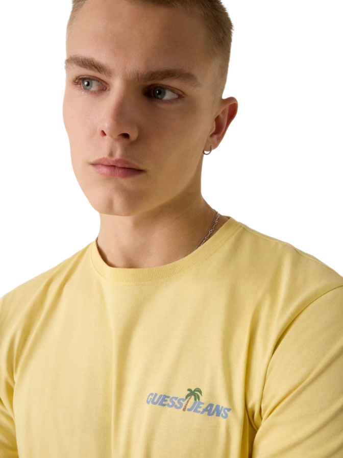 Guess T_Shirt mit Logo-Print bei Robert Ley