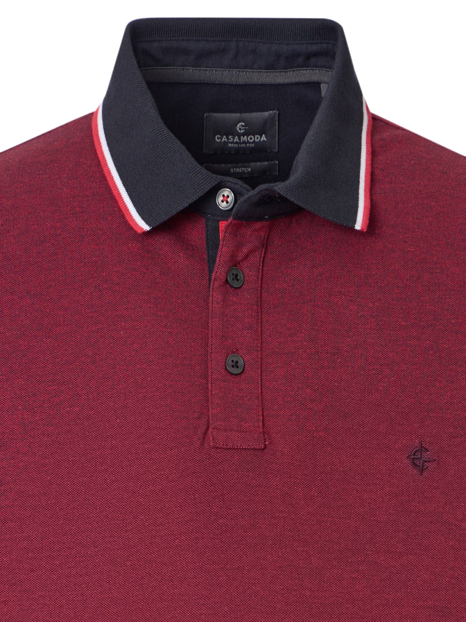 Casamoda Poloshirt bei Robert Ley