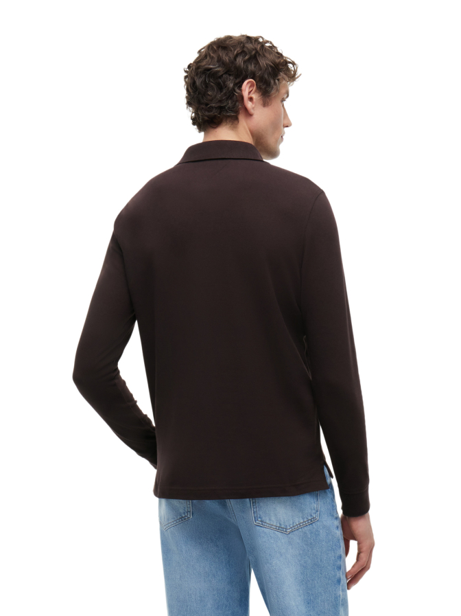 Tommy Hilfiger Langarm-Poloshirt bei Robert Ley
