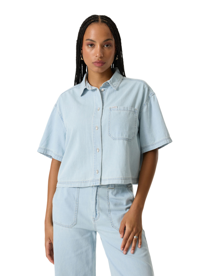 Garcia Denim-Bluse bei Robert Ley